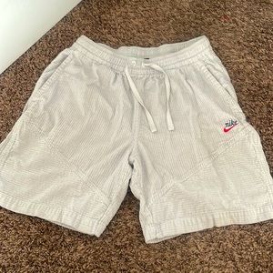 Corduroy Grey Nike Shorts